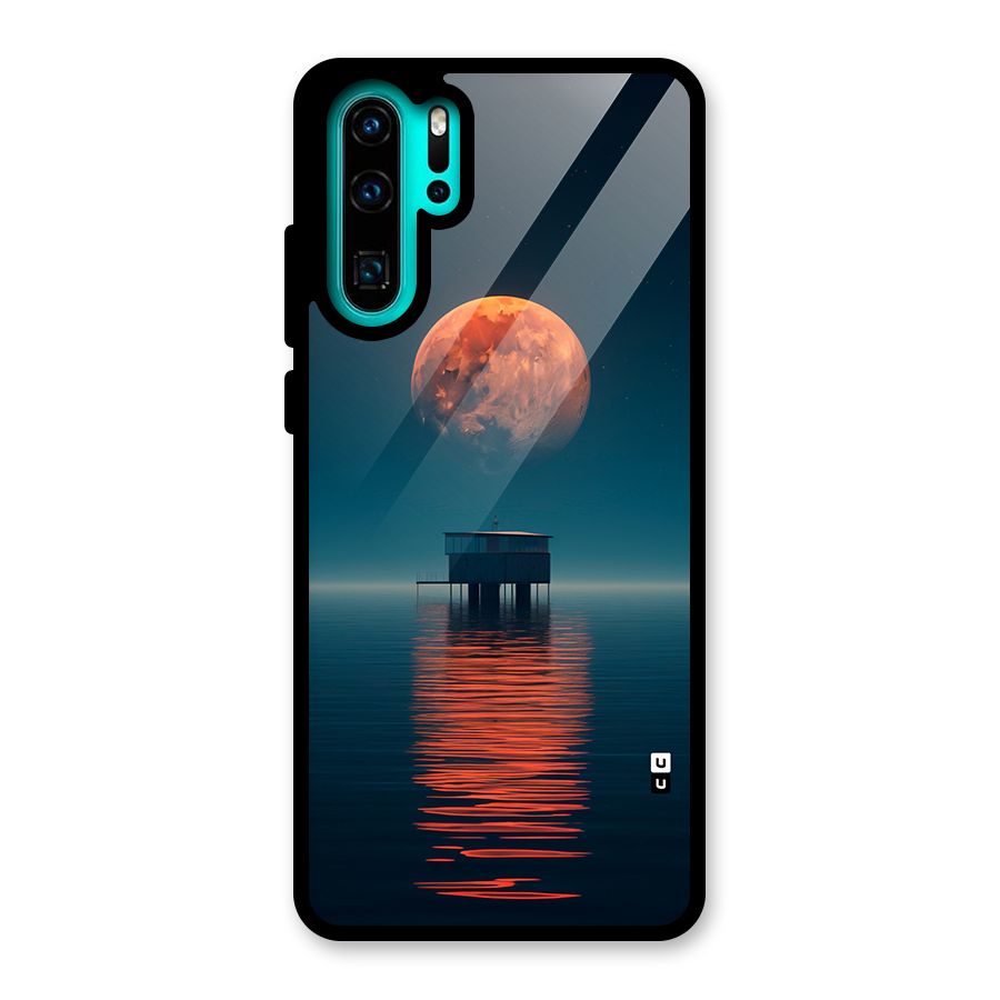 Moon Sea Glass Back Case for Huawei P30 Pro
