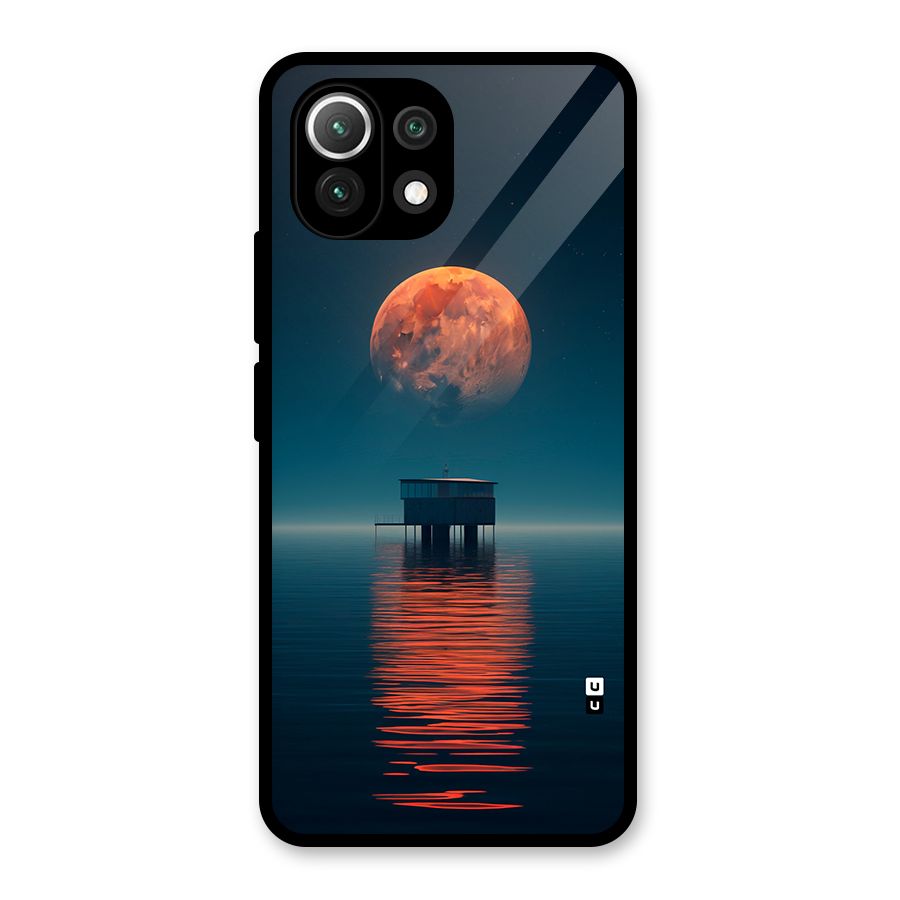 Moon Sea Glass Back Case for Mi 11 Lite NE 5G