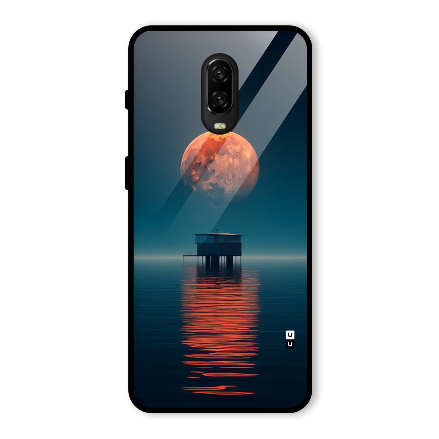 Moon Sea Glass Back Case for OnePlus 6T