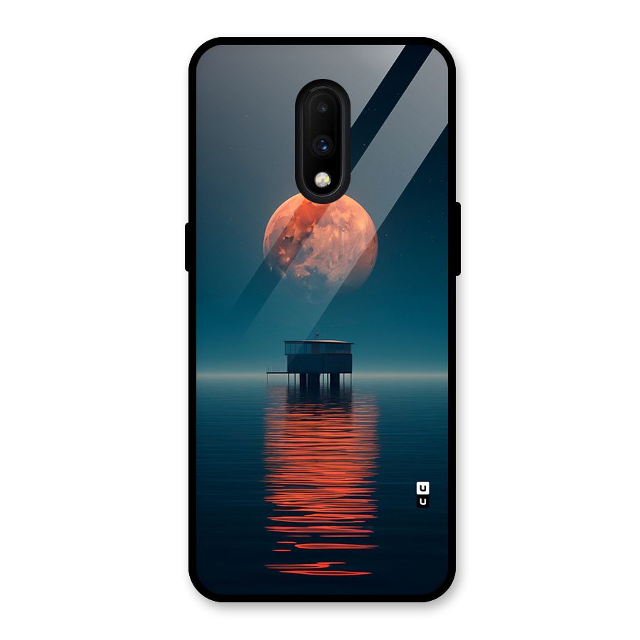 Moon Sea Glass Back Case for OnePlus 7