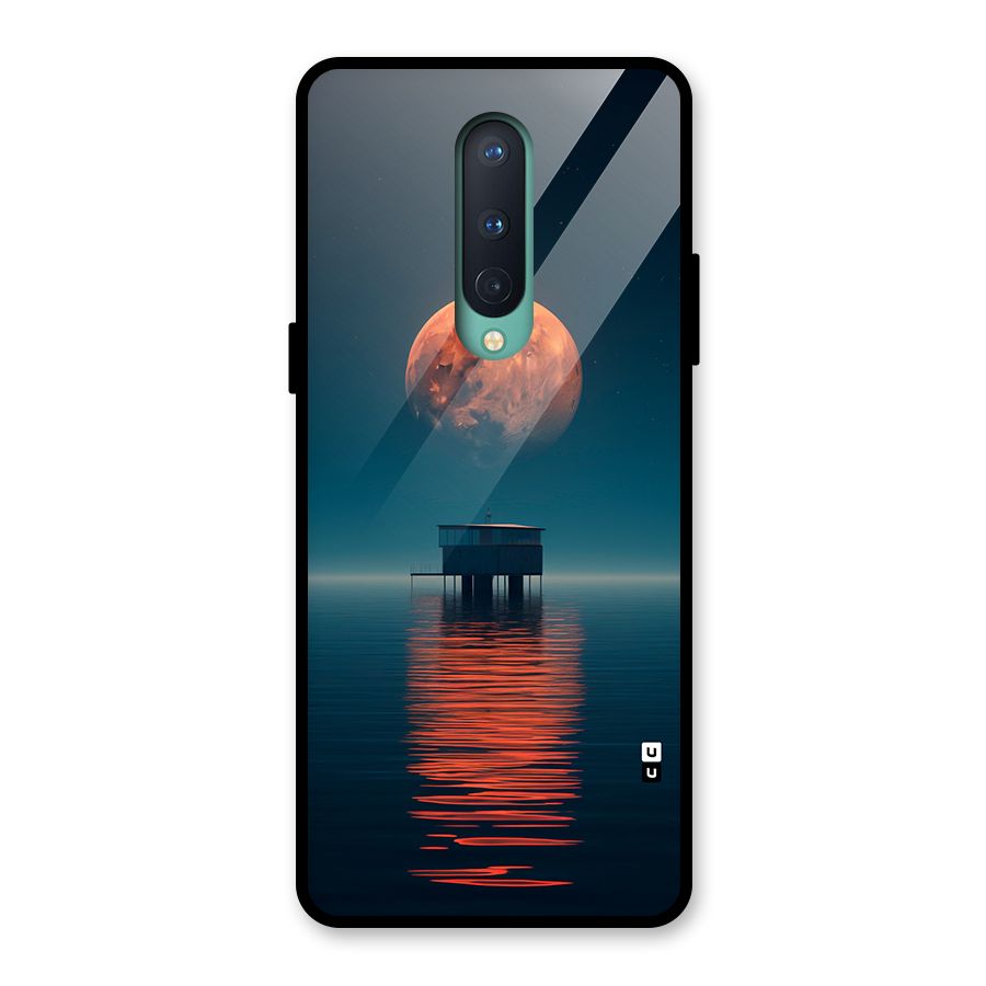 Moon Sea Glass Back Case for OnePlus 8
