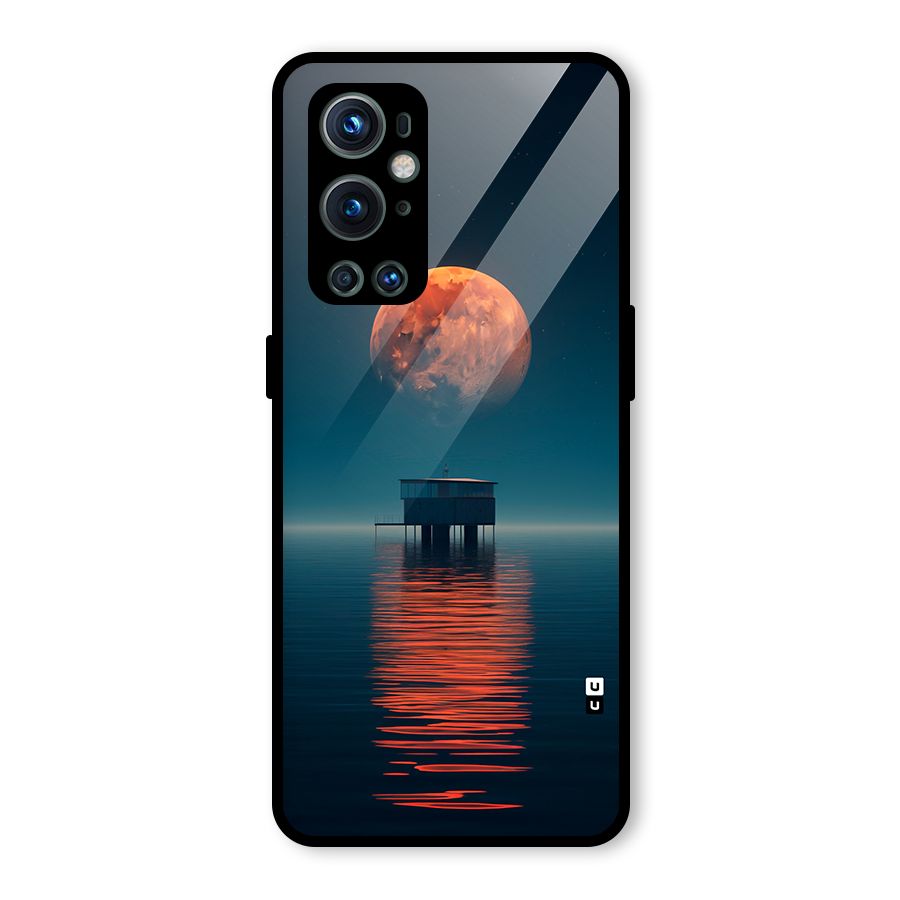 Moon Sea Glass Back Case for OnePlus 9 Pro