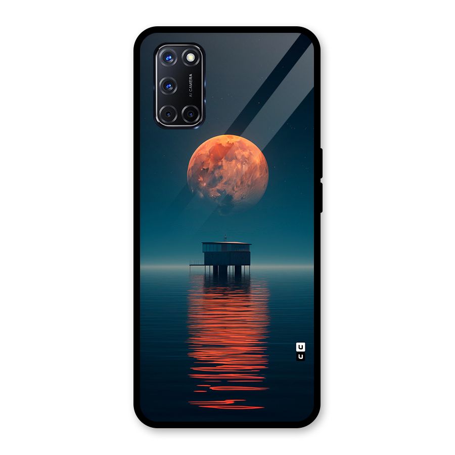 Moon Sea Glass Back Case for Oppo A52