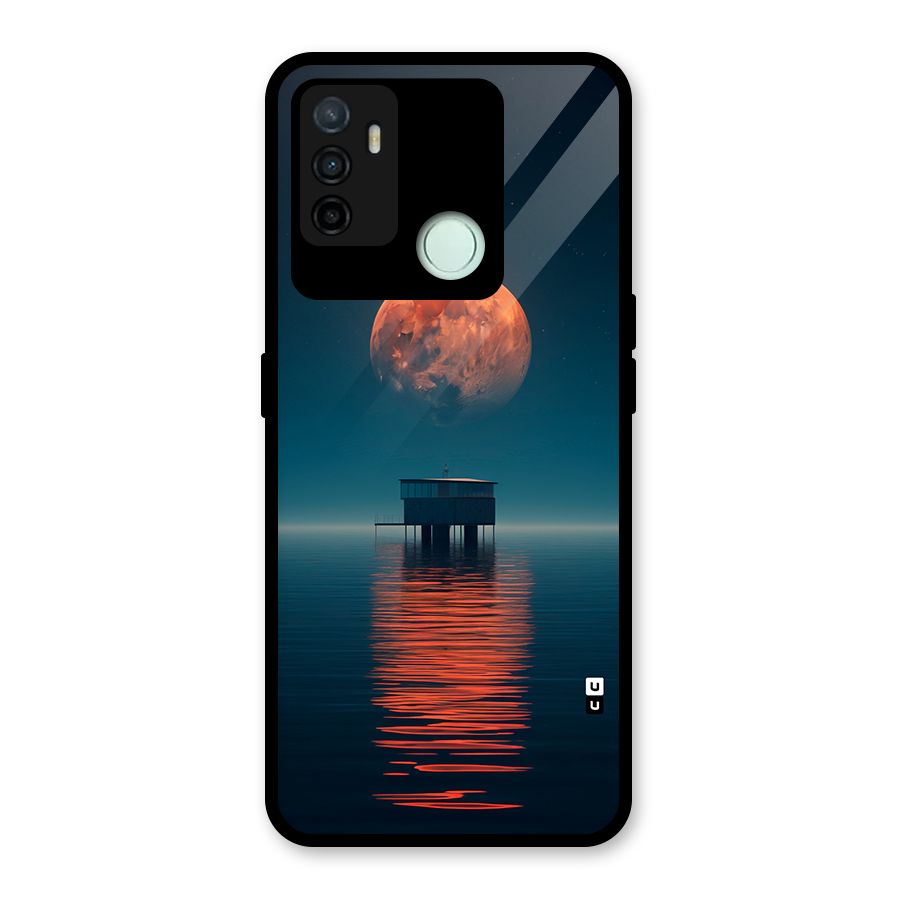 Moon Sea Glass Back Case for Oppo A53
