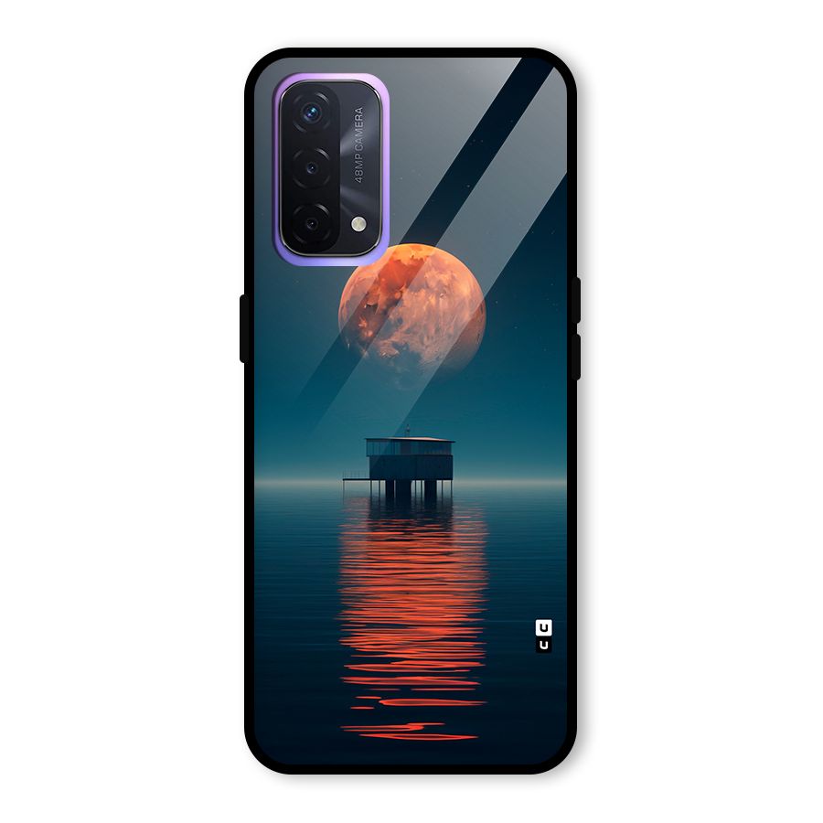 Moon Sea Glass Back Case for Oppo A74 5G