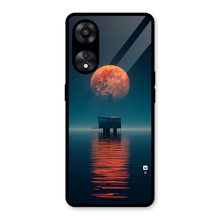 Moon Sea Glass Back Case for Oppo A78