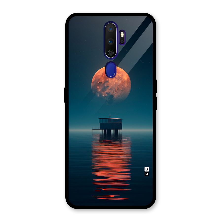 Moon Sea Glass Back Case for Oppo A9 (2020)