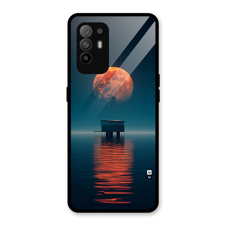Moon Sea Glass Back Case for Oppo F19 Pro Plus 5G