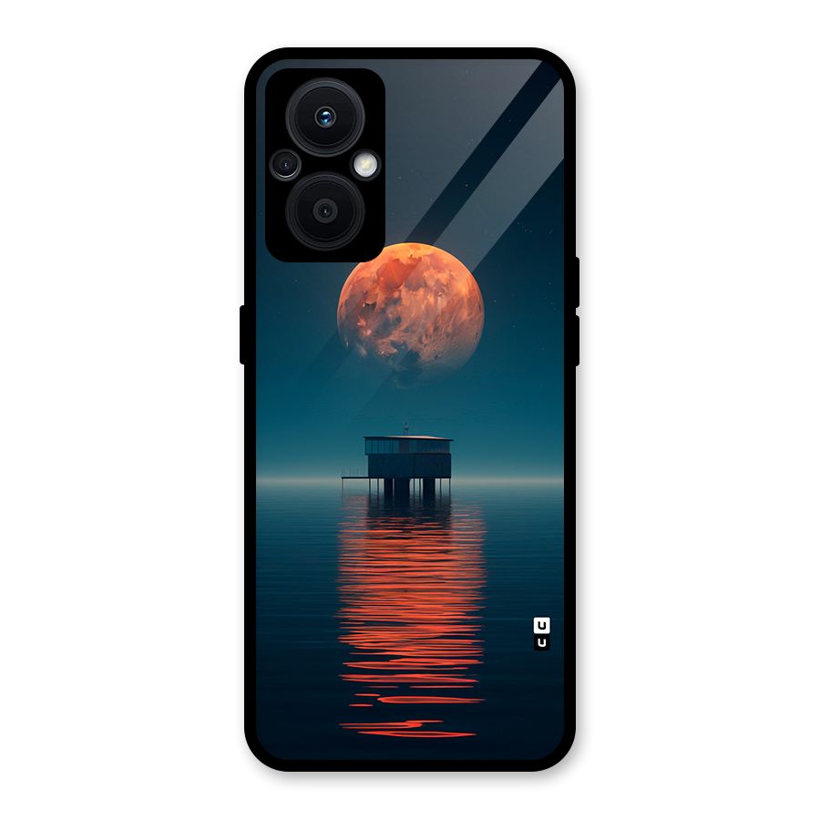 Moon Sea Glass Back Case for Oppo F21s Pro 5G