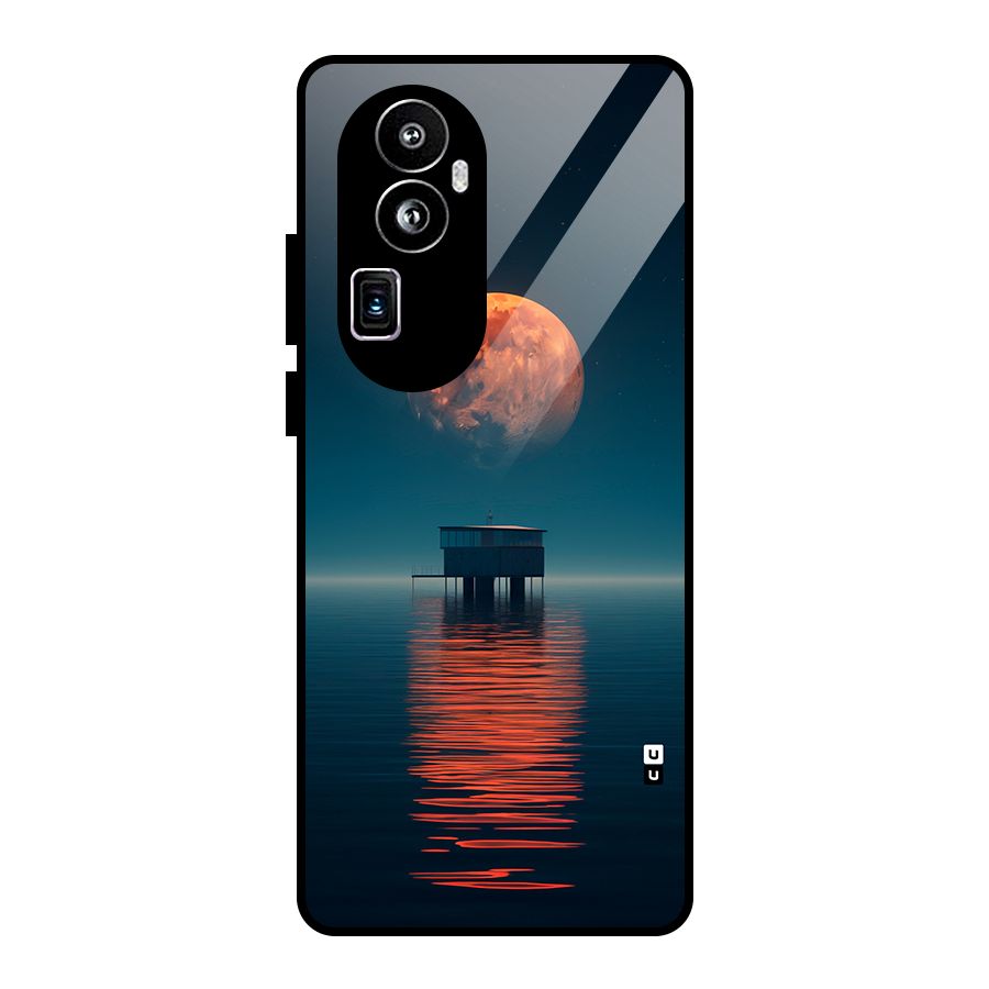 Moon Sea Glass Back Case for Oppo Reno10 Pro Plus
