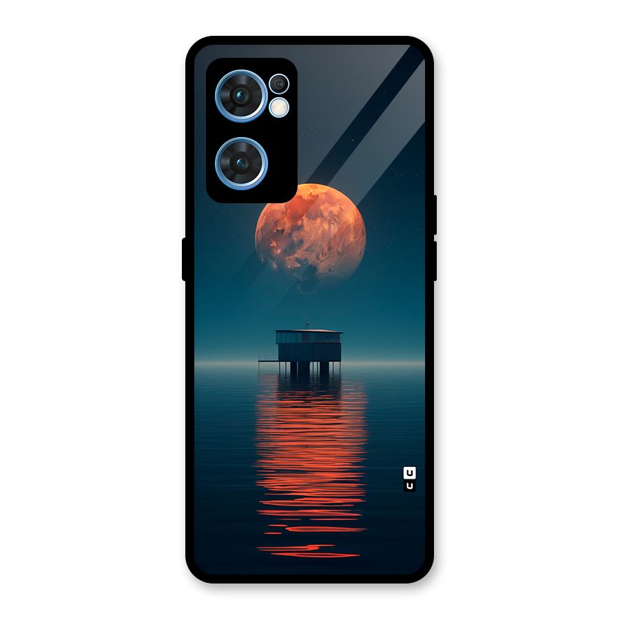 Moon Sea Glass Back Case for Oppo Reno7 5G
