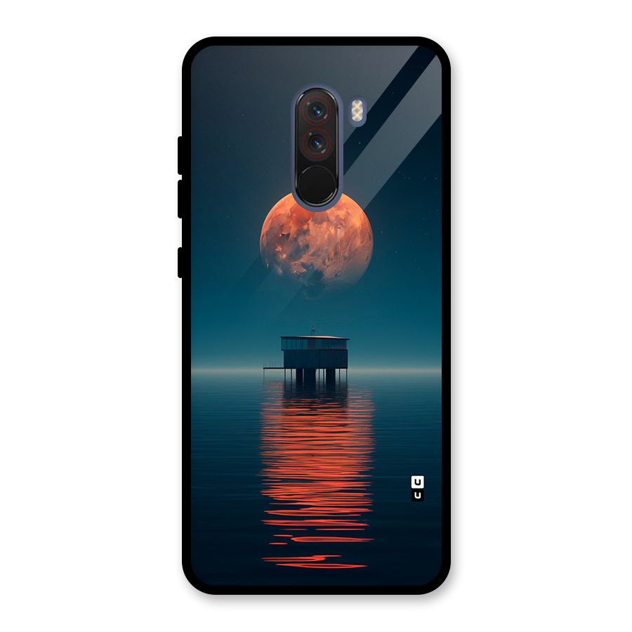 Moon Sea Glass Back Case for Poco F1