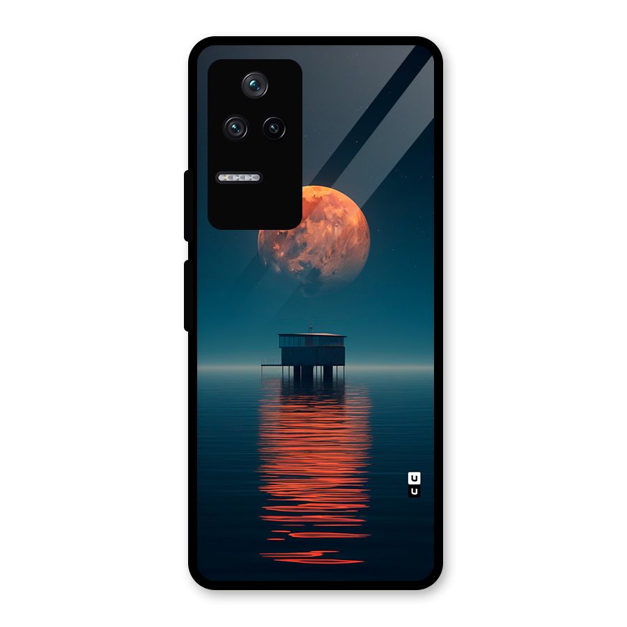 Moon Sea Glass Back Case for Poco F4 5G