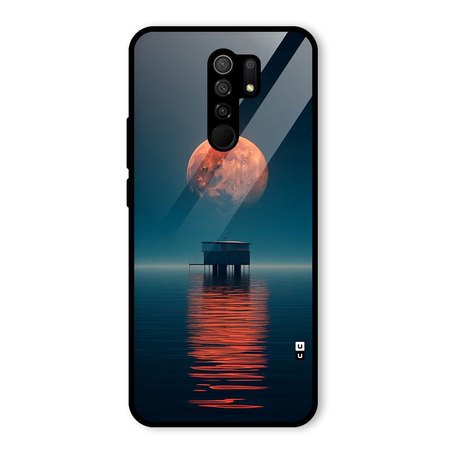 Moon Sea Glass Back Case for Poco M2