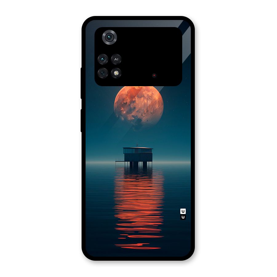 Moon Sea Glass Back Case for Poco M4 Pro 4G