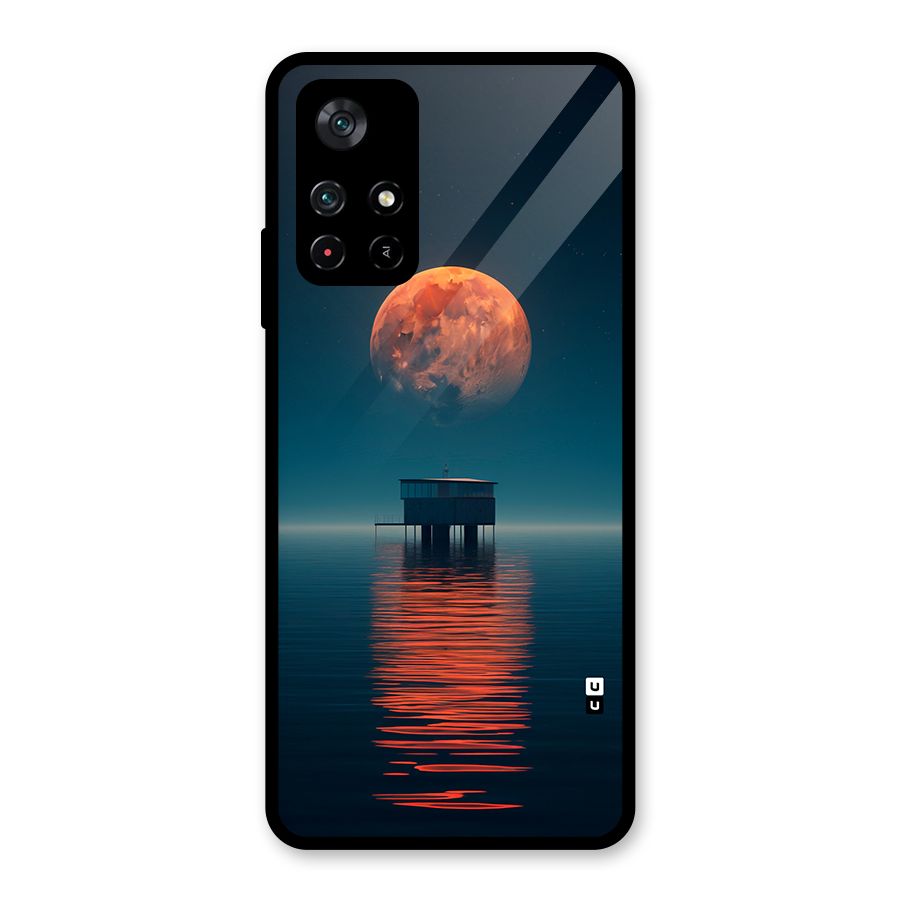 Moon Sea Glass Back Case for Poco M4 Pro 5G