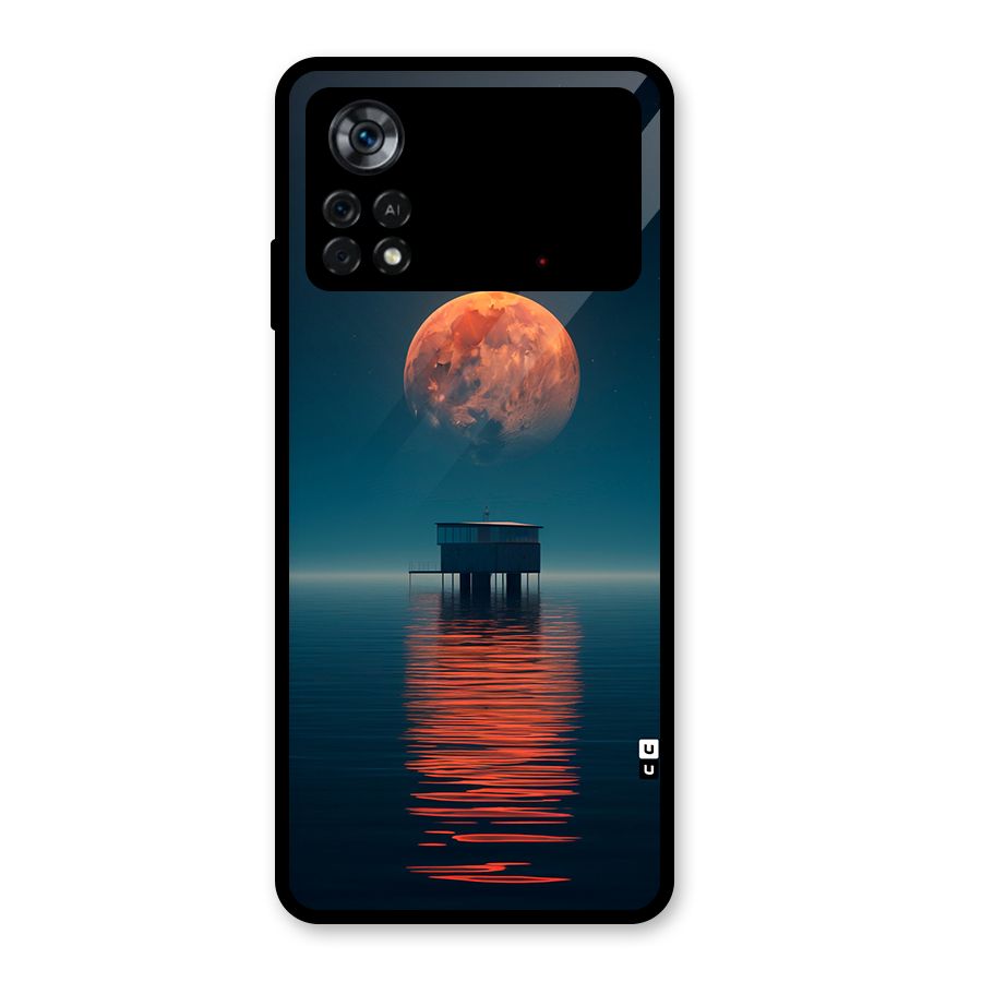 Moon Sea Glass Back Case for Poco X4 Pro 5G