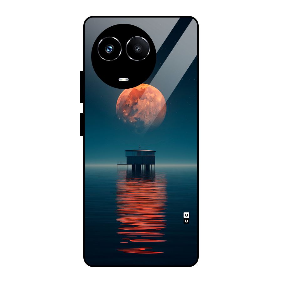 Moon Sea Glass Back Case for Realme 11X