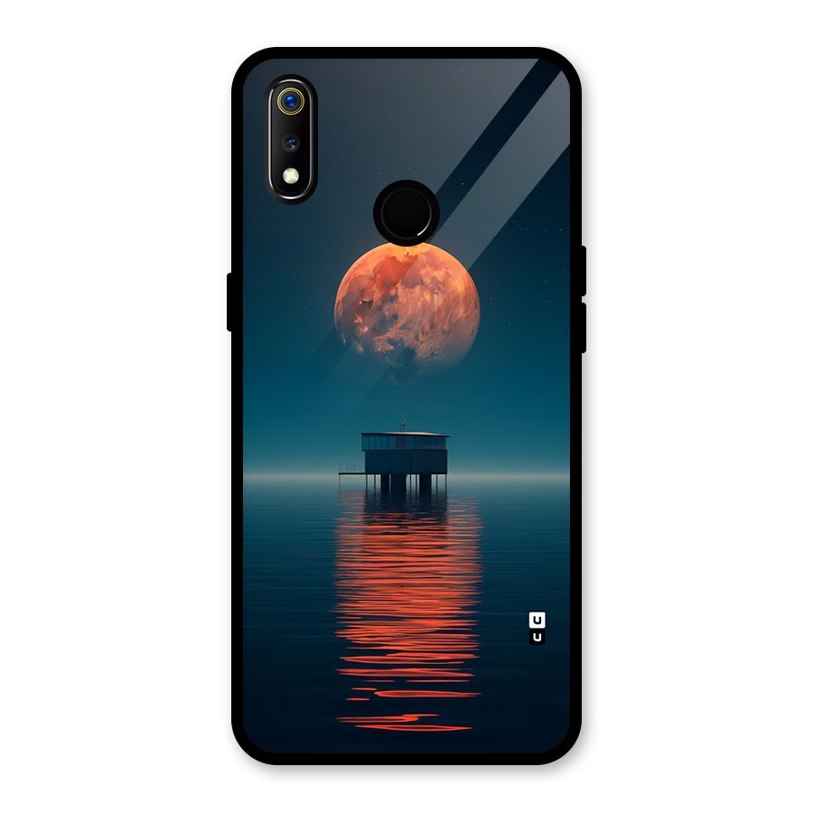 Moon Sea Glass Back Case for Realme 3
