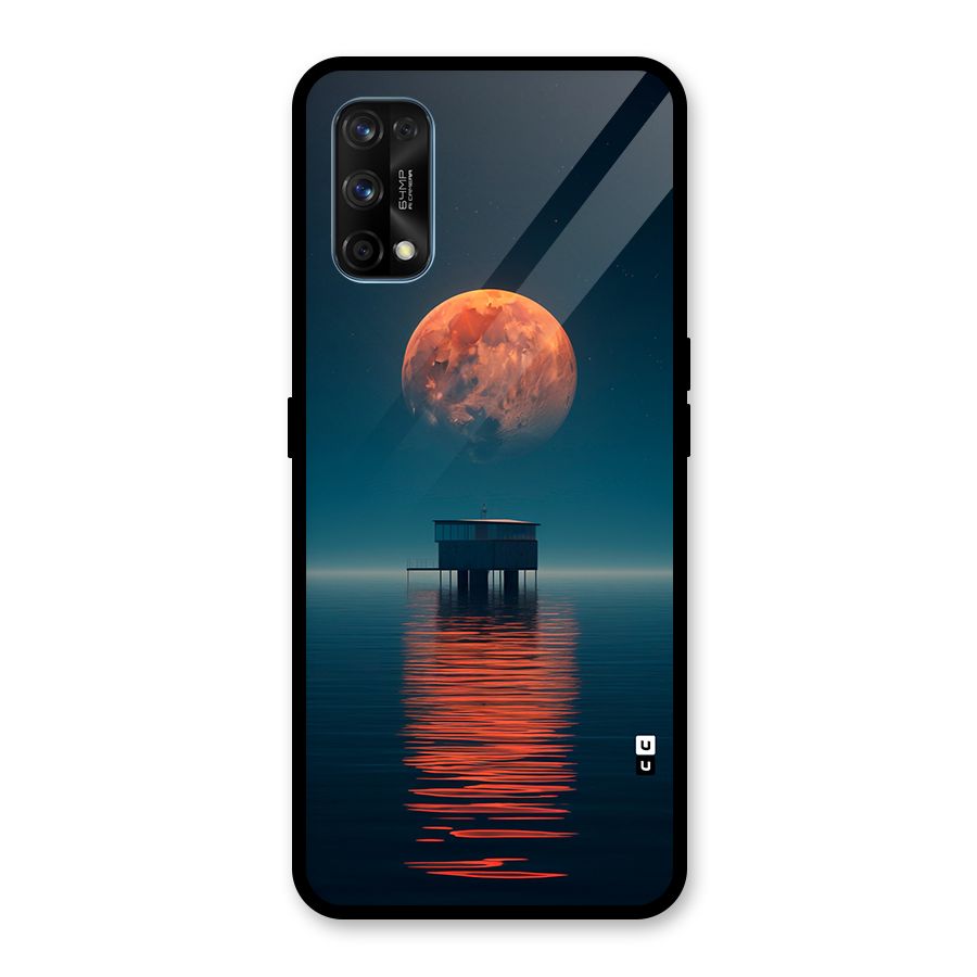 Moon Sea Glass Back Case for Realme 7 Pro