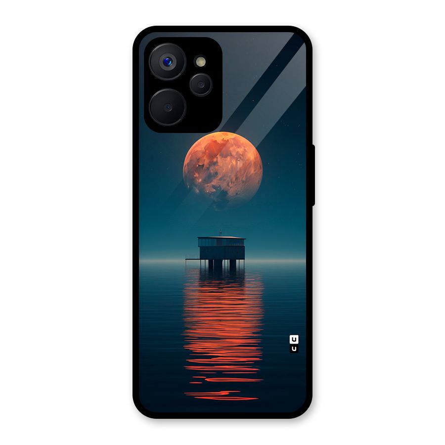 Moon Sea Glass Back Case for Realme 9i 5G