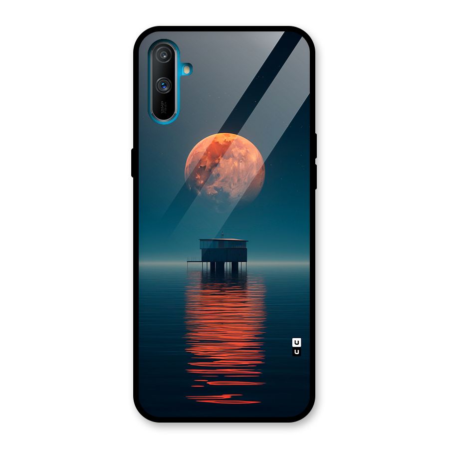 Moon Sea Glass Back Case for Realme C3