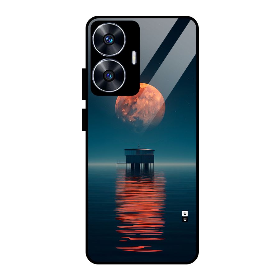 Moon Sea Glass Back Case for Realme Narzo N55