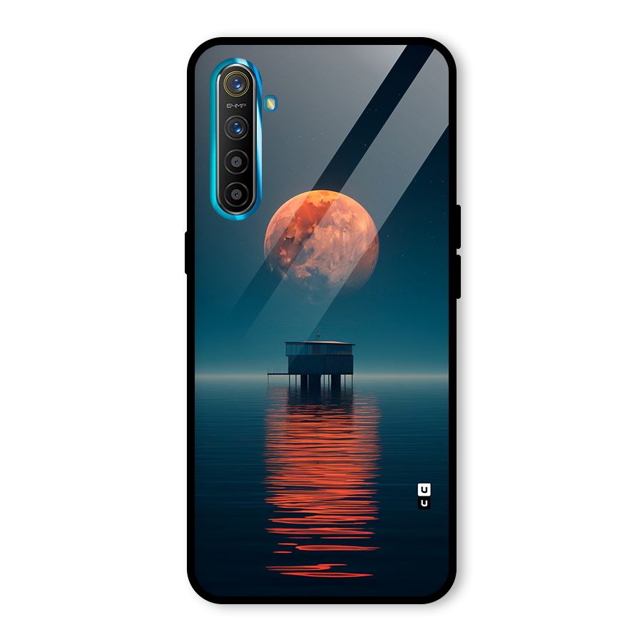 Moon Sea Glass Back Case for Realme X2