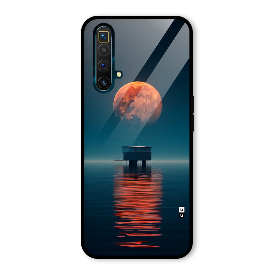 Moon Sea Glass Back Case for Realme X3