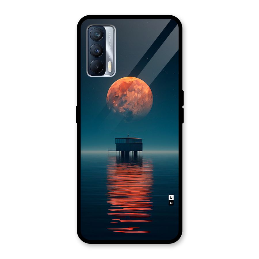 Moon Sea Glass Back Case for Realme X7