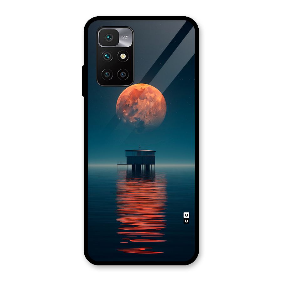 Moon Sea Glass Back Case for Redmi 10 Prime