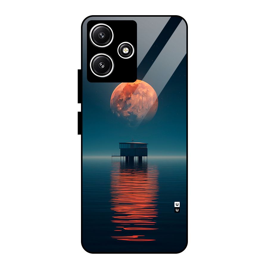 Moon Sea Glass Back Case for Redmi 12 5G