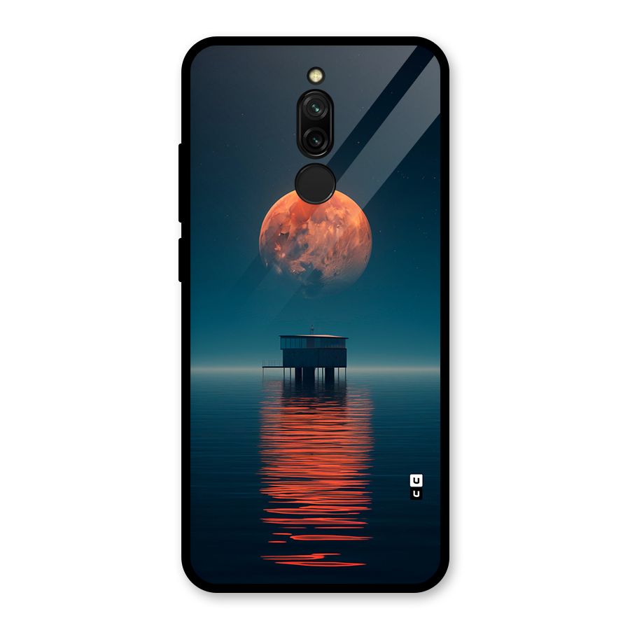 Moon Sea Glass Back Case for Redmi 8
