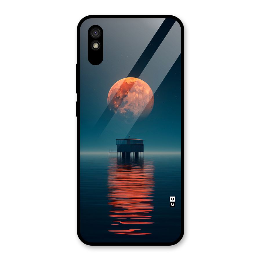 Moon Sea Glass Back Case for Redmi 9i
