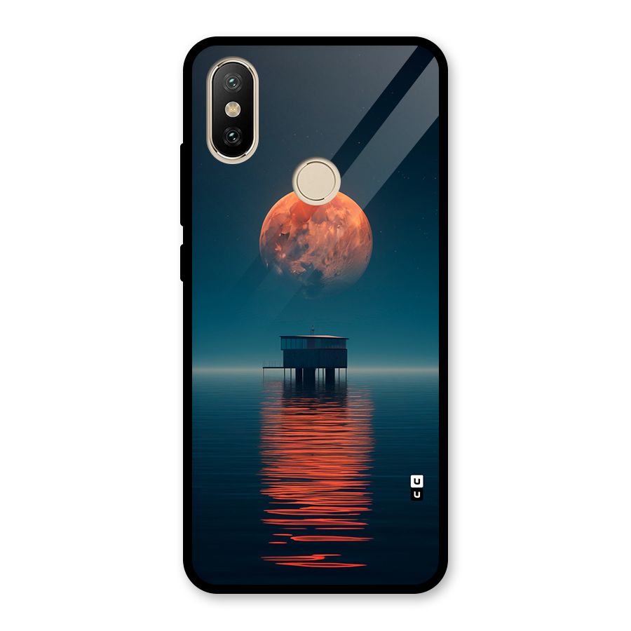Moon Sea Glass Back Case for Redmi A1