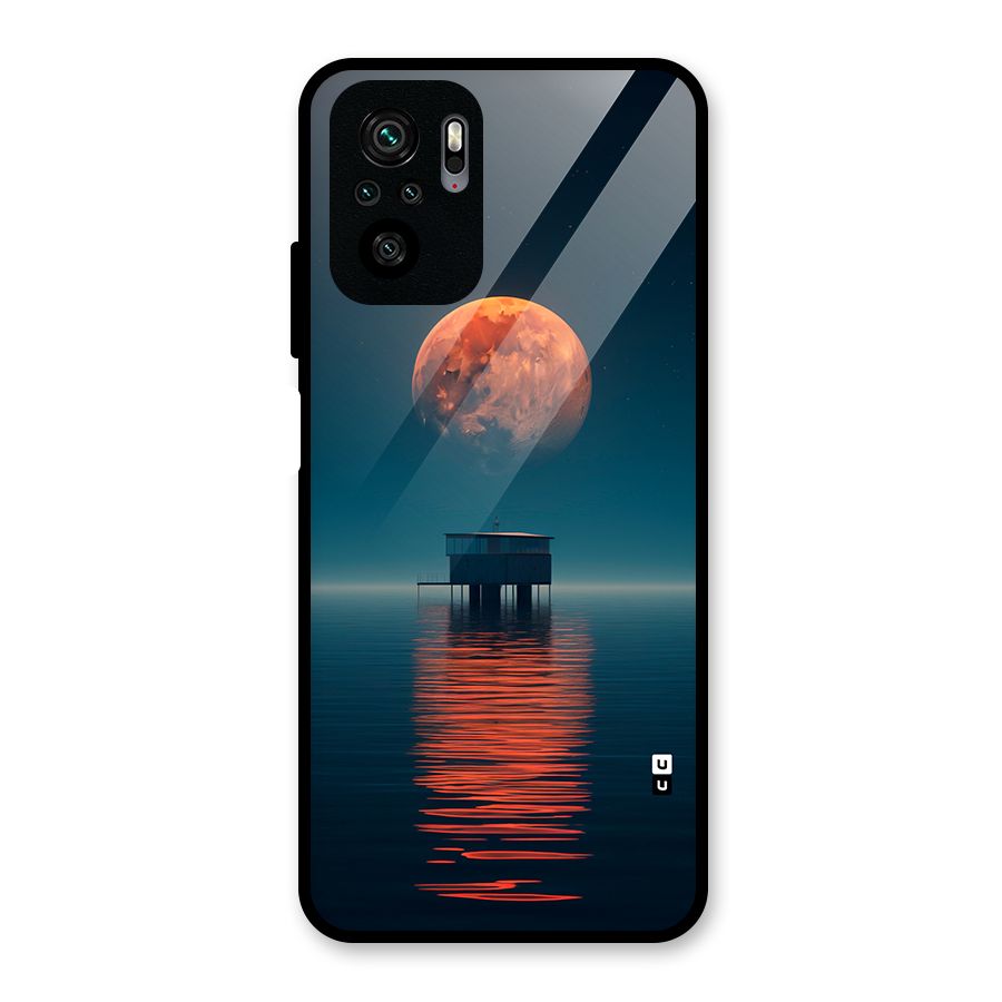 Moon Sea Glass Back Case for Redmi Note 10S