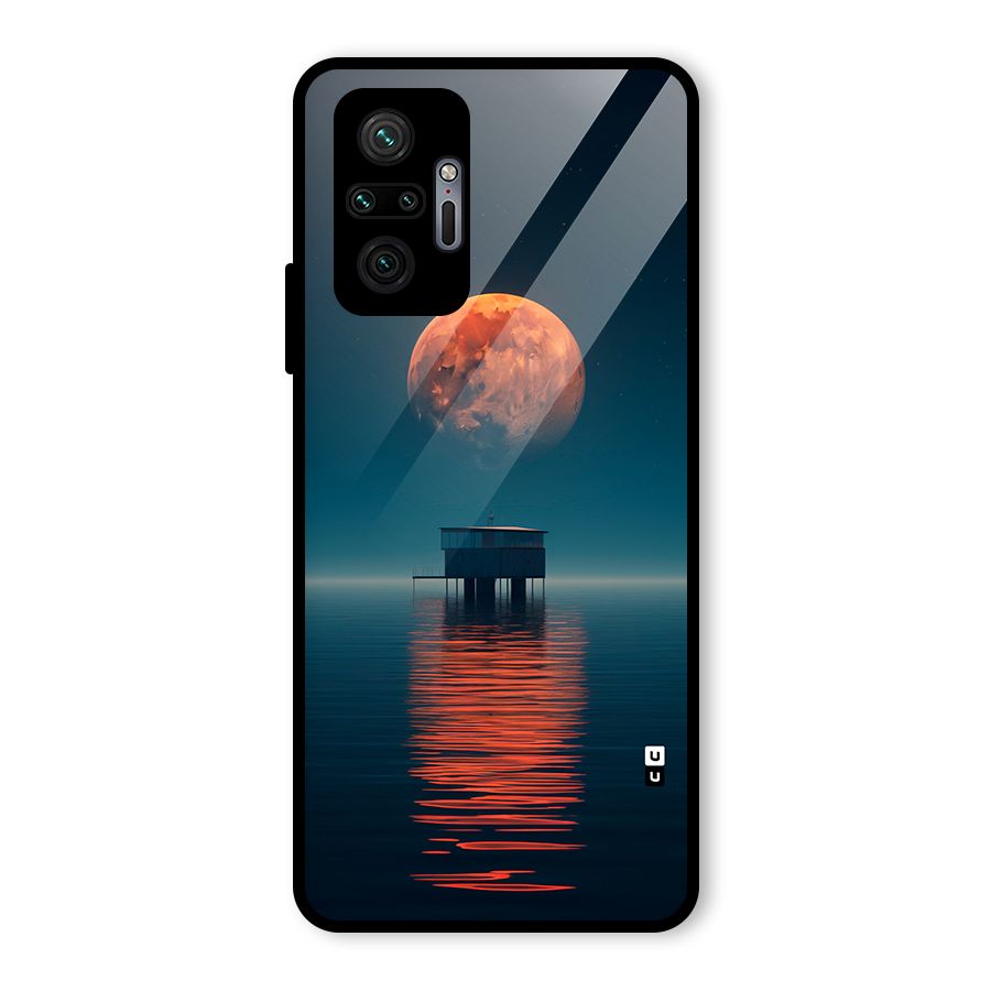 Moon Sea Glass Back Case for Redmi Note 10 Pro Max