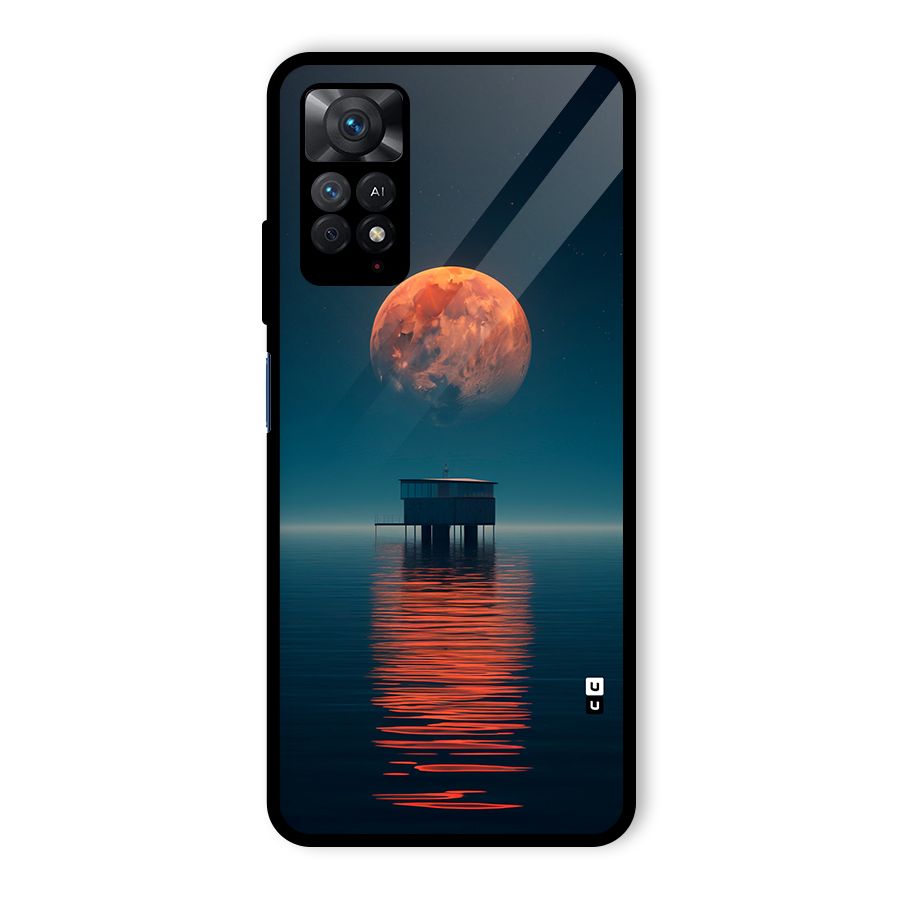 Moon Sea Glass Back Case for Redmi Note 11 Pro