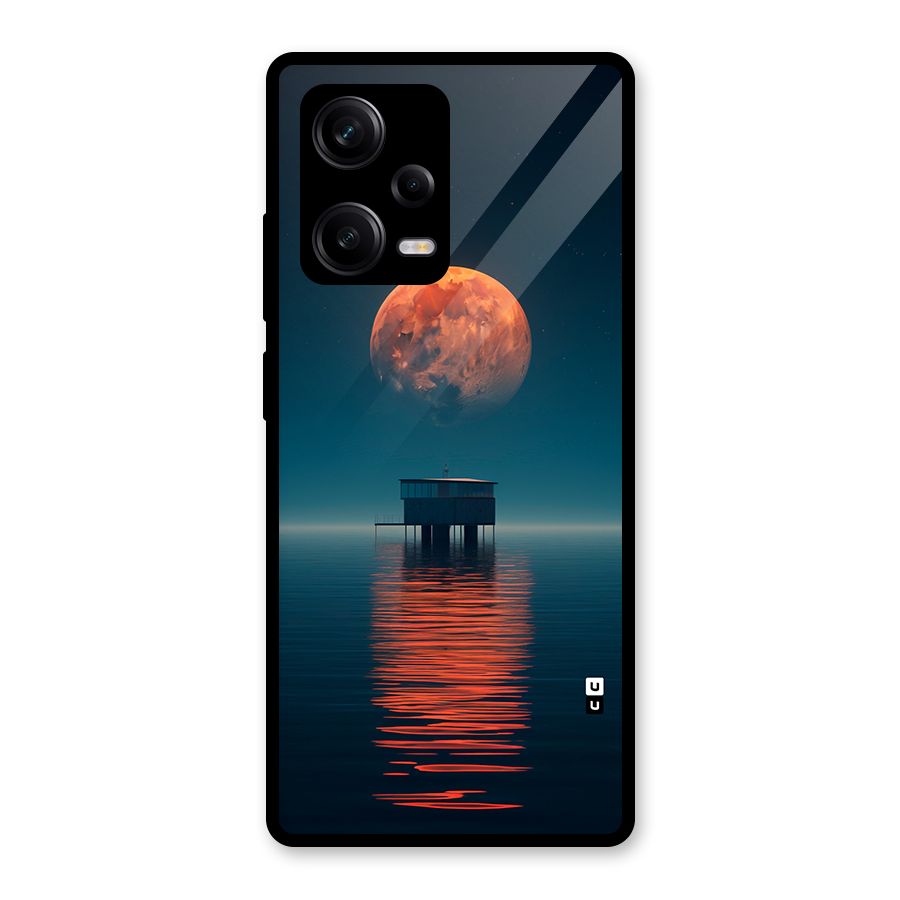 Moon Sea Glass Back Case for Redmi Note 12 Pro