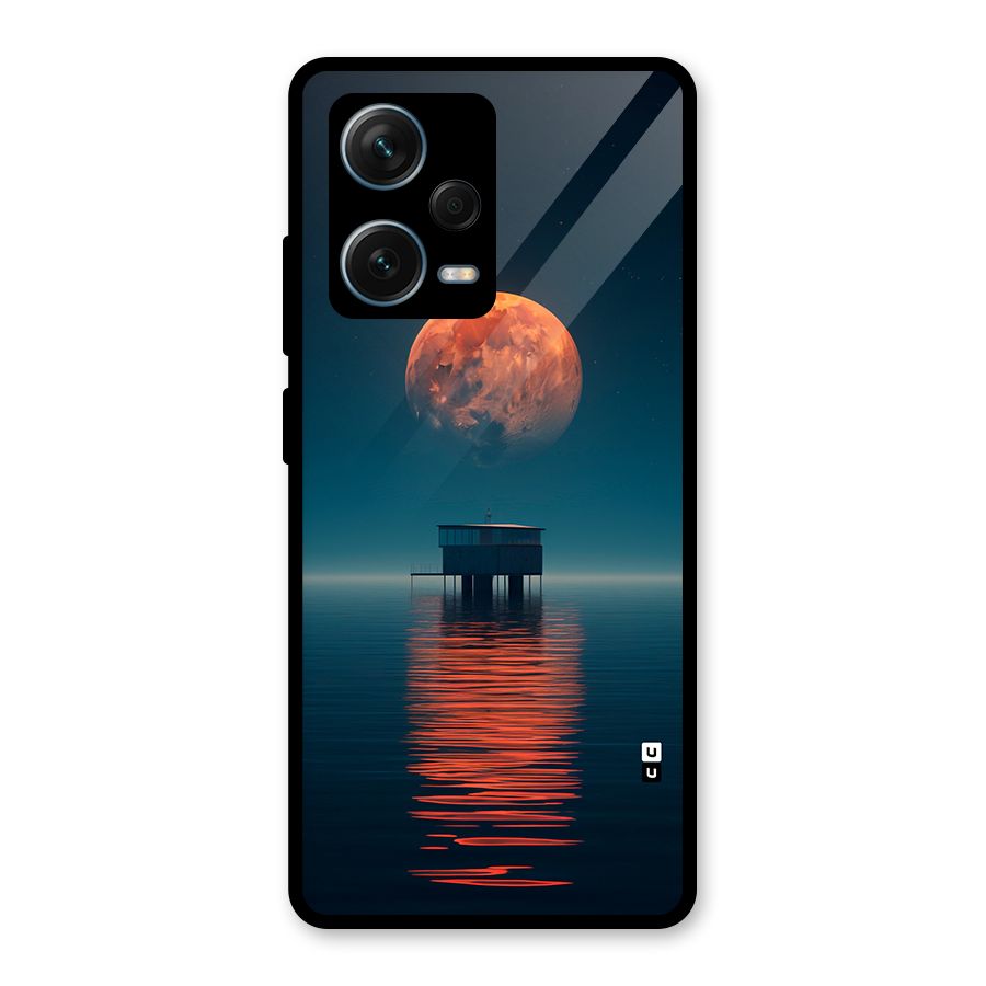 Moon Sea Glass Back Case for Redmi Note 12 Pro Plus 5G