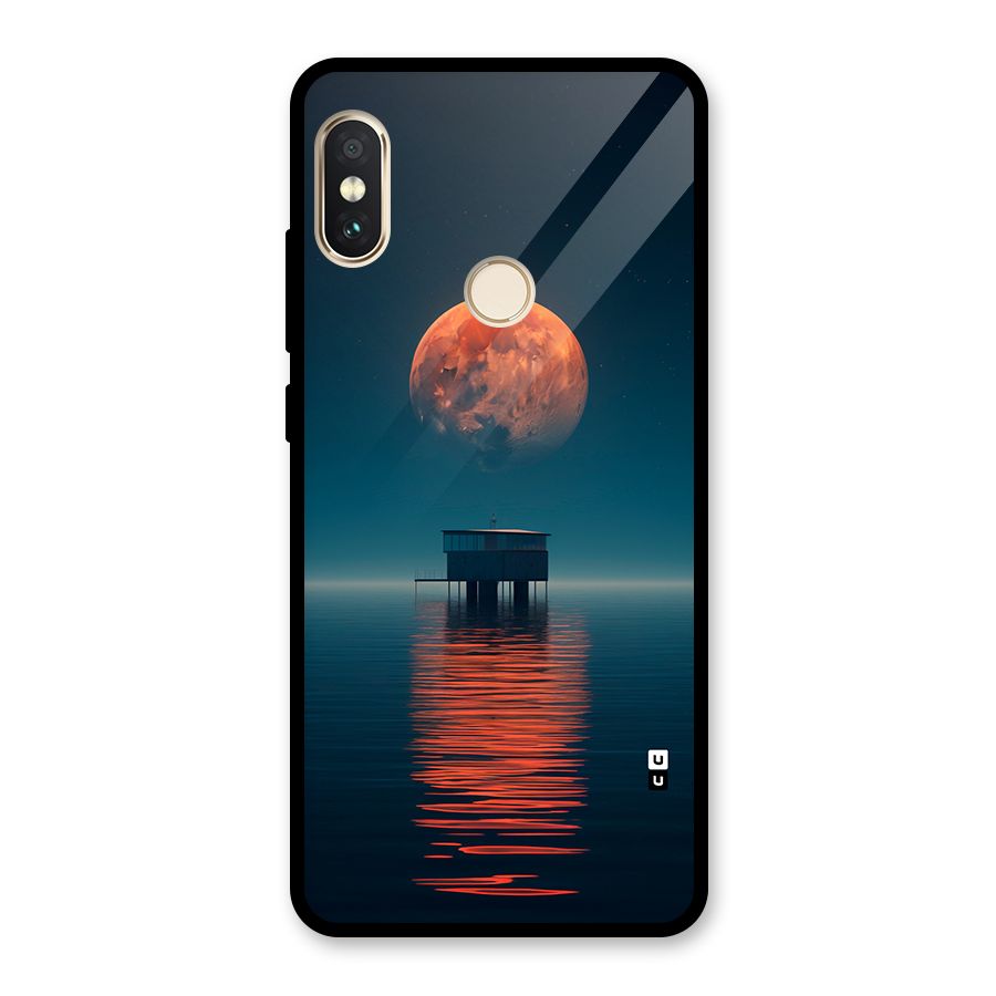 Moon Sea Glass Back Case for Redmi Note 5 Pro