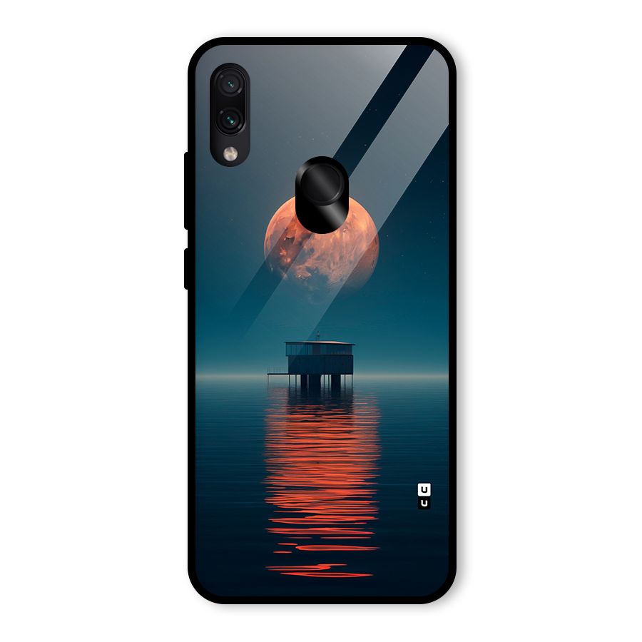 Moon Sea Glass Back Case for Redmi Note 7 Pro