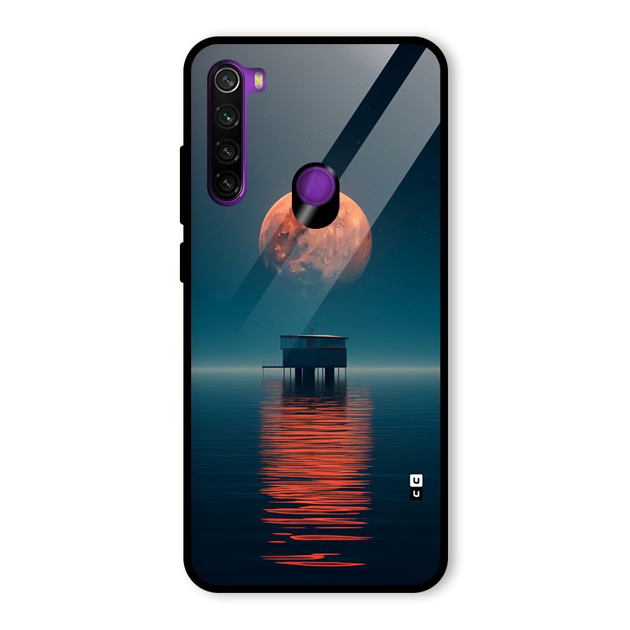Moon Sea Glass Back Case for Redmi Note 8
