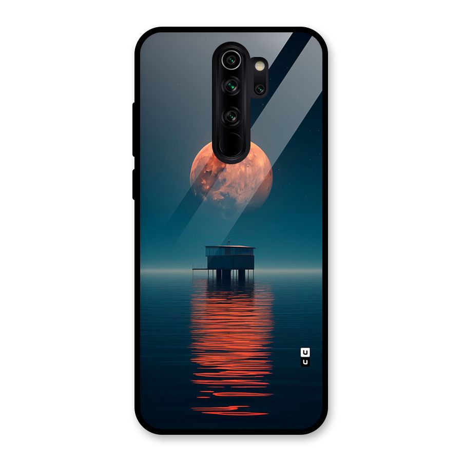 Moon Sea Glass Back Case for Redmi Note 8 Pro