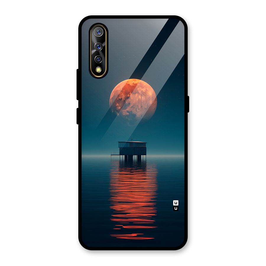 Moon Sea Glass Back Case for Vivo S1