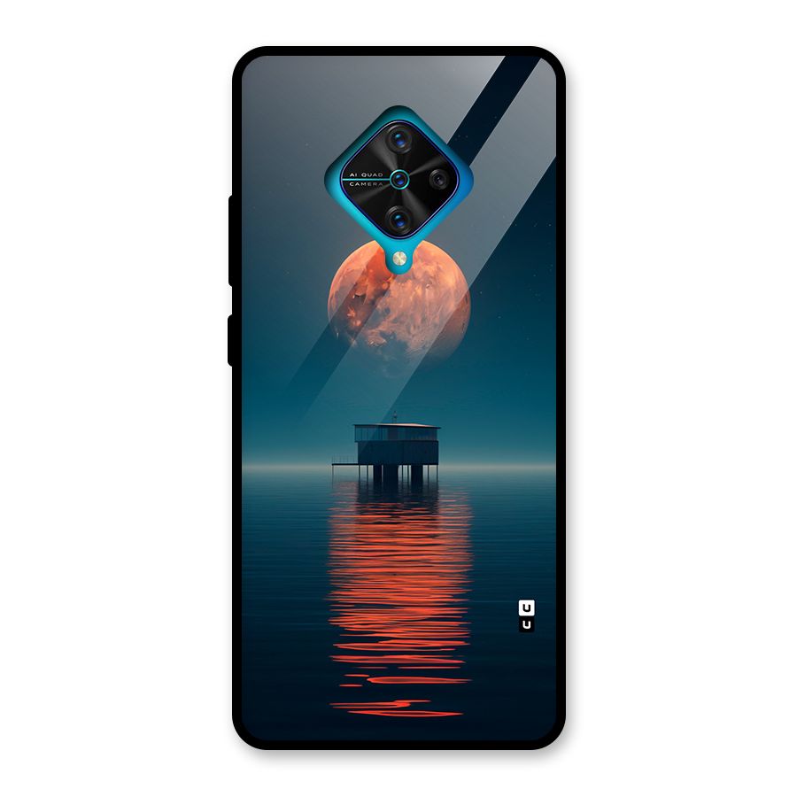 Moon Sea Glass Back Case for Vivo S1 Pro