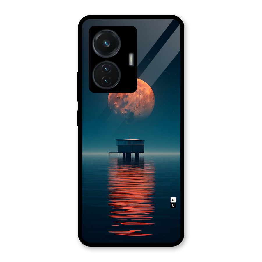 Moon Sea Glass Back Case for Vivo T1 44W