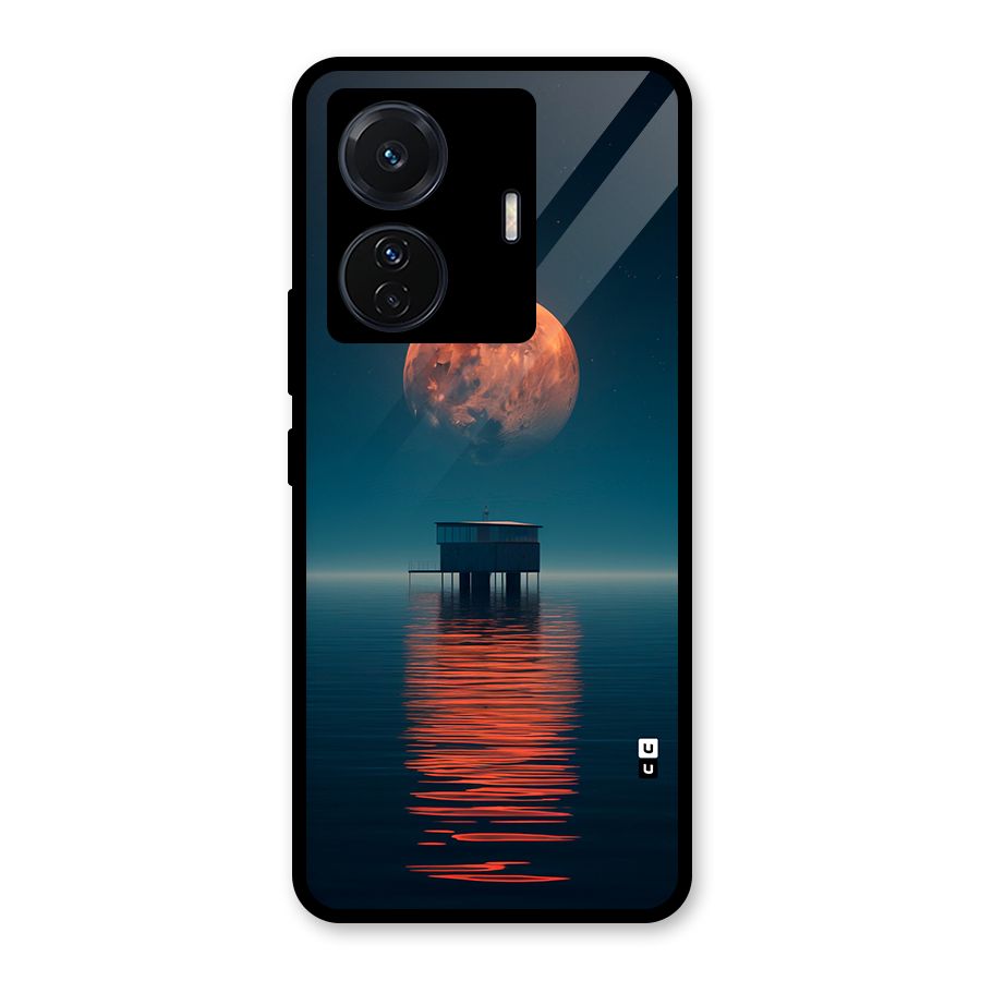 Moon Sea Glass Back Case for Vivo T1 Pro