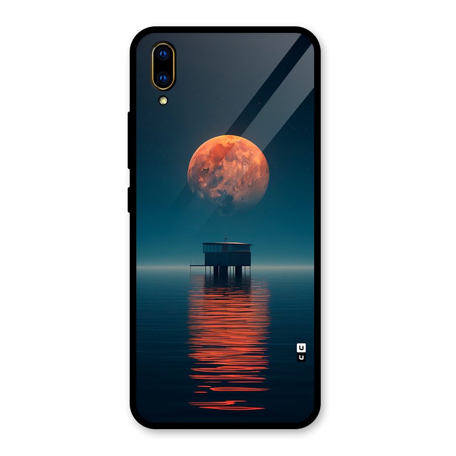 Moon Sea Glass Back Case for Vivo V11 Pro