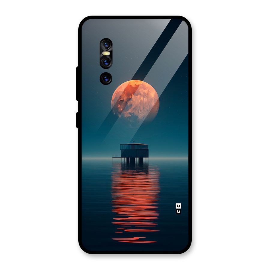 Moon Sea Glass Back Case for Vivo V15 Pro